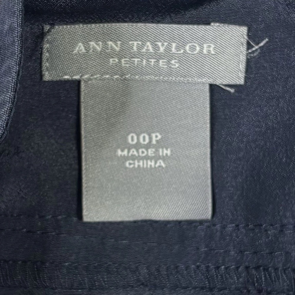 Ann Taylor Midnight Blue Lace Dress - Picture 4 of 9
